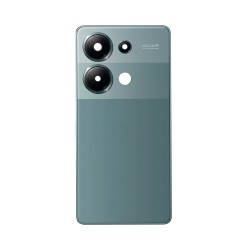 Tampa Traseira+Lente da Câmera Xiaomi Redmi Note 13 Pro 4G Forest Verde 